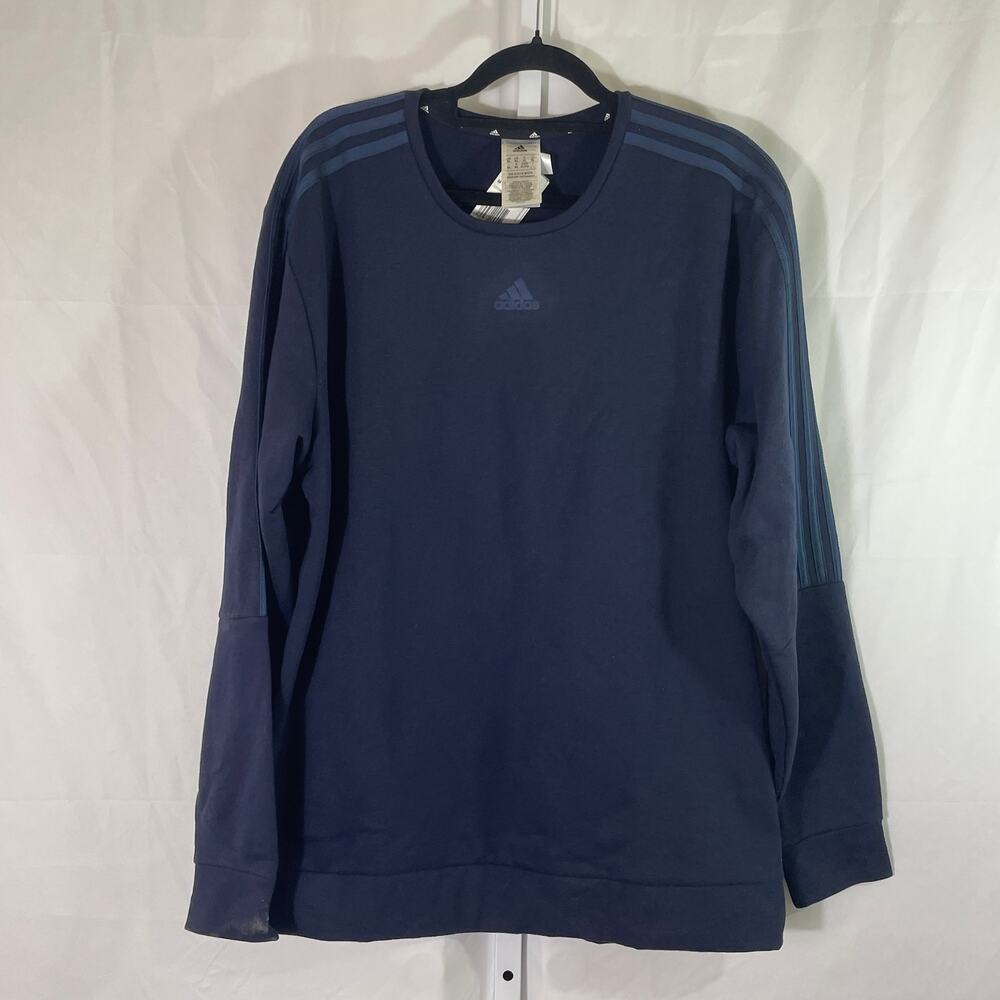 NWT Adidas Sweatshirt - Men Size XL - Blue